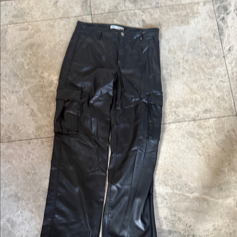 Zara Black Cargo Pants